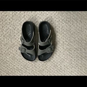 Birkis Birkenstock Haiti Skull men sandals size 46